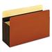 Heavy-Duty File Pockets 7 Expansion Legal Size Redrope 5/box | Bundle of 5 Boxes