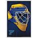 NHL St. Louis Blues - Logo 17 Wall Poster 22.375 x 34 Framed