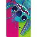 Disney Lilo and Stitch - Stitch Patchwork Wall Poster 22.375 x 34