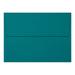 LUX A7 Invitation Envelopes (5 1/4 x 7 1/4) 50/Box Teal (EX4880-25-50)