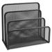 Lorell Mesh Vertical Desktop File Sorter-2PK