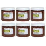 Rock Paint & Handy Art RPC241050-6 Brown Washable Finger Paint 16 oz - 6 Each