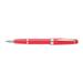 Cross Bailey Coral Resin Fountain Pen with Polished Chrome Appointments