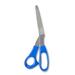 Stainless Steel Shears 8-1/2 Bent Blue Handle Each | Bundle of 2 Each