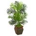 Nearly Natural 3 ft. Artificial Paradise Palm Tree