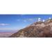The Mayall Observatory sits atop Kitt Peak overlooking the city of Tucson Arizona in the distance Poster Print (42 x 18)
