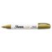 5PK Sharpie Permanent Paint Marker Medium Bullet Tip Gold (35559)