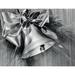 Close-up of a Christmas bell with holly leaves Poster Print (24 x 36)