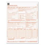 Centers For Medicare And Medicaid Services Claim Forms Cms1500/hcfa1500 8.5 X 11 500 Forms/pack | Bundle of 10 Packs