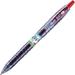 B2p Bottle-2-Pen Recycled Gel Pen Retractable Fine 0.7 Mm Red Ink Translucent Blue Barrel | Bundle of 5 Dozen