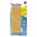 Everstrong #2 Pencils Hb (#2) Black Lead Yellow Barrel 24/pack | Bundle of 5 Packs