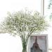 Artificial babysbreath Plant Nearly Natural Faux Silk Flowers for Weddings Crafting Kitchen Decor or Rustic Home Decor â€“ Indoor/Outdoor Use 3pcs