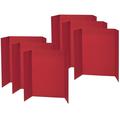 Pacon Presentation Board Red Single Wall 48 x 36 Pack of 6