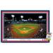 MLB Boston Red Sox - Fenway Park 22 Wall Poster with Pushpins 22.375 x 34