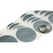 Silver 1.5 Round Scratch Off Labels - 1 000 Labels