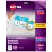Avery Flexible Name Tags 2-1/3 x 3-3/8 Assorted 120 (08722)
