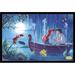 Disney The Little Mermaid - Ariel - Kiss The Girl Wall Poster 22.375 x 34 Framed