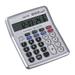 KKmoon 12-Digits Musical Desktop Calculator LCD Display Electronic Calculator Counter Big Buttons with Music Piano Play Time Date Show Alarm Clock Function for Office Business Classroom