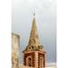 Africa Mozambique Island. Steeple at the Governors Palace chapel. Poster Print by Alida Latham (18 x 24)