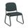 Office Star Products Work Smart 23&quot; W Stackable Fabric Seat Guest Chair w/ Metal Frame Metal | 32 H x 23 W x 24 D in | Wayfair V4420-295