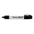 Sharpie Sharpie King Size Permanent Marker Broad Chisel Tip Black Dozen