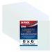 U.S. Art Supply 6 X 6 inch Professional Artist Quality Acid Free Canvas Panel Boards 24-Pack (1 Full Case of 24 Single Canvas Panel Boards)