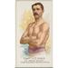 Captain J.C. Daly All Around Athlete from Worlds Champions Series 2 (N29) for Allen & Ginter Cigarettes Poster Print (18 x 24)