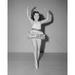 Girl in tutu ballet dancing Poster Print (24 x 36)