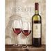 Wine in Paris III Poster Print by Janelle Penner (8 x 10)