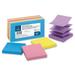 Business Source-1PK Business Source Reposition Pop-Up Adhesive Notes - 3 X 3 - Square - Assorted - Removable Repositi