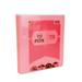 Wilson JonesÂ® Binder 1 D-Rings 39% Recycled Pink
