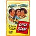 Little Giant Us Poster Art From Left: Bud Abbott Elena Verdugo Lou Costello 1946 Movie Poster Masterprint (11 x 17)