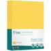 Color Cardstock Paper 67 Vellum Bristol Sizes: 8.5 x 11 | 11 x 17 | 8.5 x 14 |1 ream of 250 Sheets Per Pack. (8.5 x 11 Goldenrod)