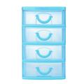 Floleo Clearance Durable Plastic Mini Desktop Drawer Sundries Case Small Objects