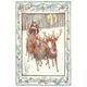 Adventures of Santa Claus 1902 Santa & sleigh Poster Print by Mary C. Clark (18 x 24)