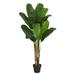 Nearly Natural 4 Double Stalk Banana Artificial Tree
