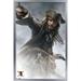 Disney Pirates of the Caribbean: At World s End - Jack Sparrow Wall Poster 14.725 x 22.375 Framed