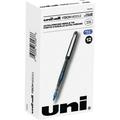 uni-ball Vision Needle Rollerball Pens - Micro Pen Point - 0.5 mm Pen Point Size - Blue - 1 Dozen | Bundle of 10 Dozen