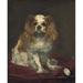 A King Charles Spaniel By Edouard Manet 1866 French Painting Oil On Linen (Bsloc_2016_5_99) Poster Print (24 x 36)