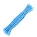 Follure 100 pieces of 30 cm DIY children s pipe cleaner Valentine s Day DIY art 100 twisting rods DIY sky blue