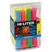 Avery Hi-Liter Fluorescent Highlighter Chisel Tip 12-Set