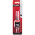 uni-ball Jetstream RT Ballpoint Pen Refills - 1 mm Medium Point - Blue Ink - Non-toxic Super Ink - 2 / Pack | Bundle of 2 Packs