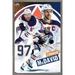NHL Edmonton Oilers - Connor McDavid 22 Wall Poster 14.725 x 22.375 Framed
