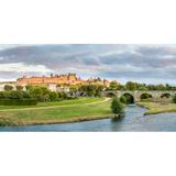 Cite De Carcassonne seen from Pont Neuf Carcassonne Aude Languedoc-Roussillon France Poster Print (12 x 36)