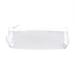 Dtydtpe Pencil Case Simple Transparent Mesh Case Office Student Pencil Cases Nylon School Supplies