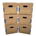 UBMOVE Office Moving & Storage Boxes (6 Pack) Miracle File Moving Boxes