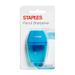 STAPLES MANUAL SINGLE-HOLE PENCIL SHARPENER ASSORTED (10896) 10896-CC