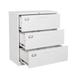 STANI File Cabinet 3 Drawer Lateral Filing Storage Cabinet with Lock Metal Lateral Tool Cabinet for Home and Office