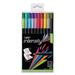 Intensity Porous Point Pen Stick Fine 0.4 Mm Assorted Ink And Barrel Colors 20/pack | Bundle of 10 Sets