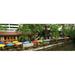 Casa Rio restaurant at San Antonio River Walk San Antonio Texas USA Poster Print (27 x 9)